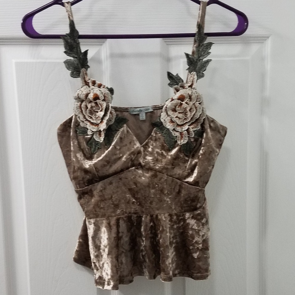 Charlotte Russe party top NWT